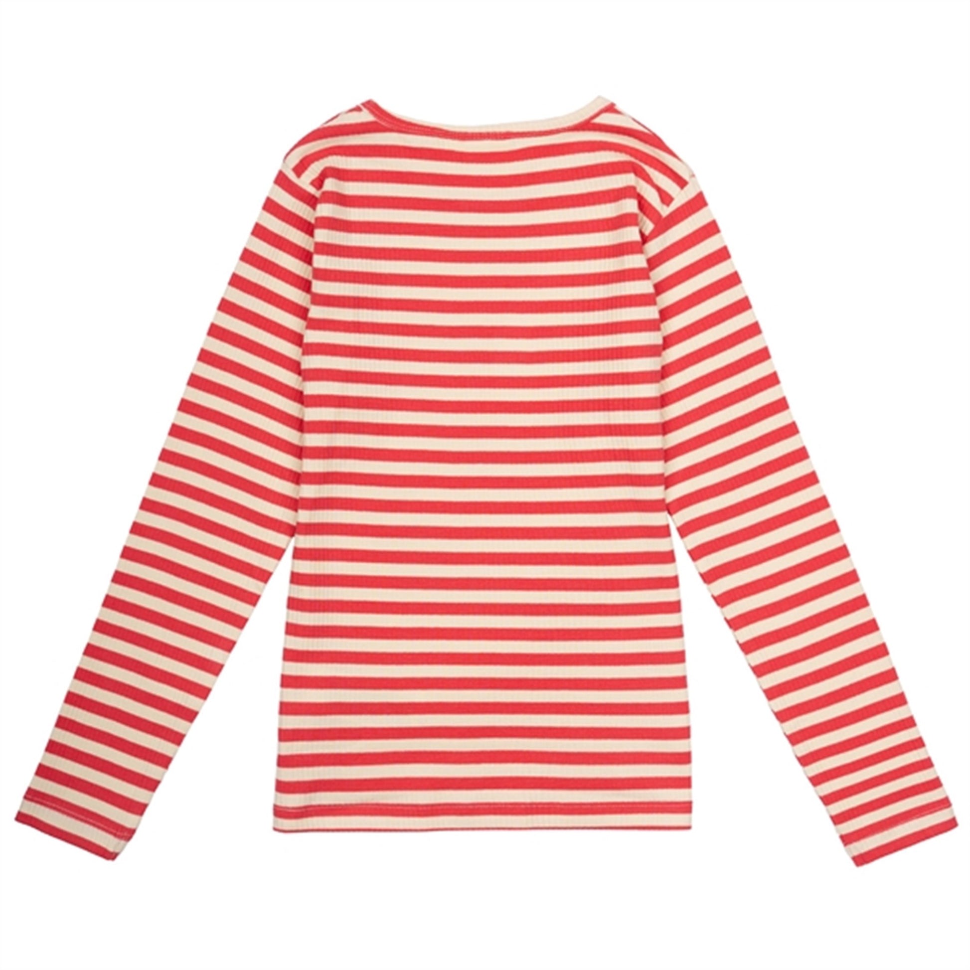 The NEW Geranium Fie Blouse Rib