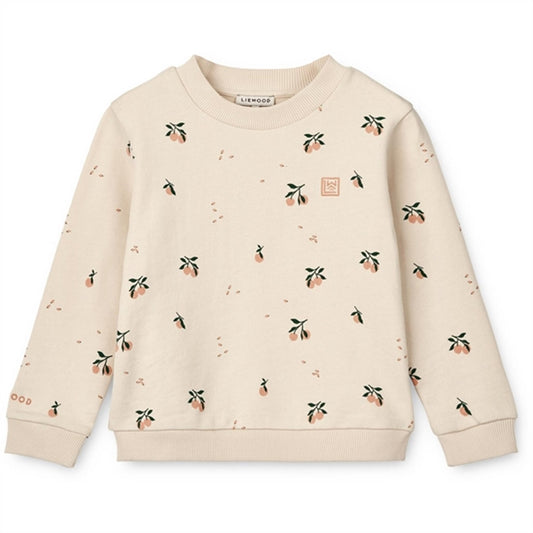 Liewood Peach/Sea Shell Thora Printed Sweatshirt
