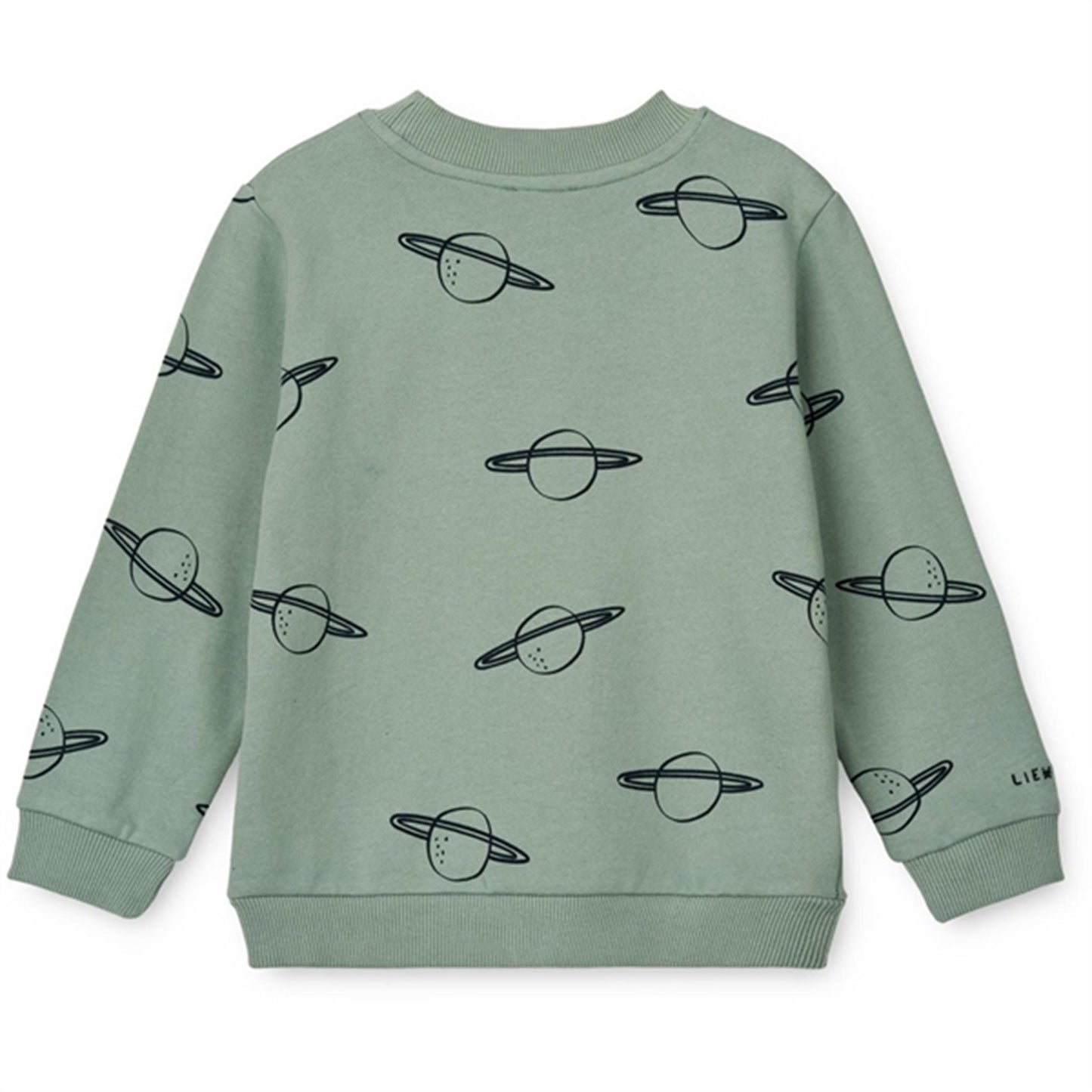 Liewood Planets/Peppermint Thora Printed Sweatshirt