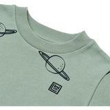 Liewood Planets/Peppermint Thora Printed Sweatshirt
