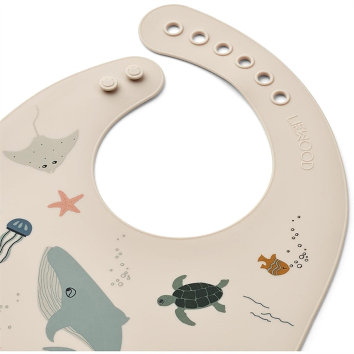Liewood Tilda Bib 2-Pack Sandy