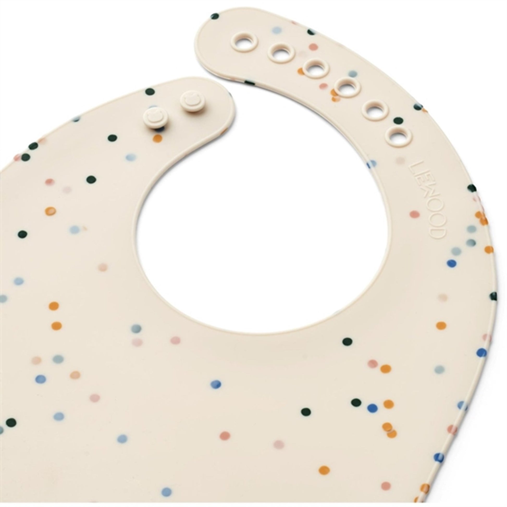 Liewood Tilda Bib 2-Pack Splash Dots Sea