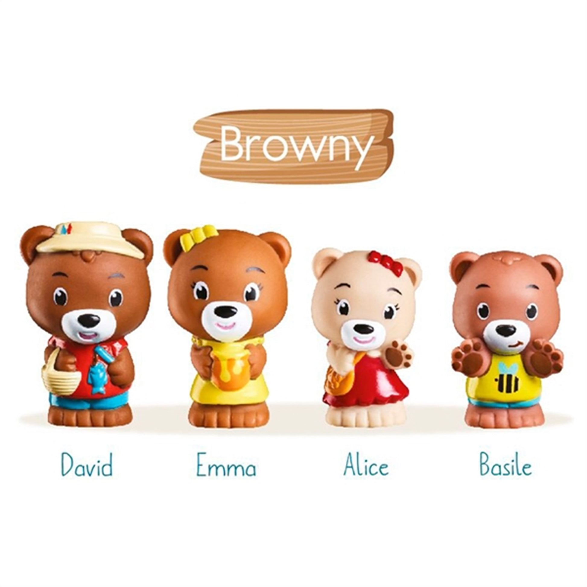 Timber Tots by Klorofil Browny Family