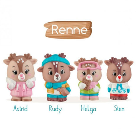 Timber Tots by Klorofil Renne Family