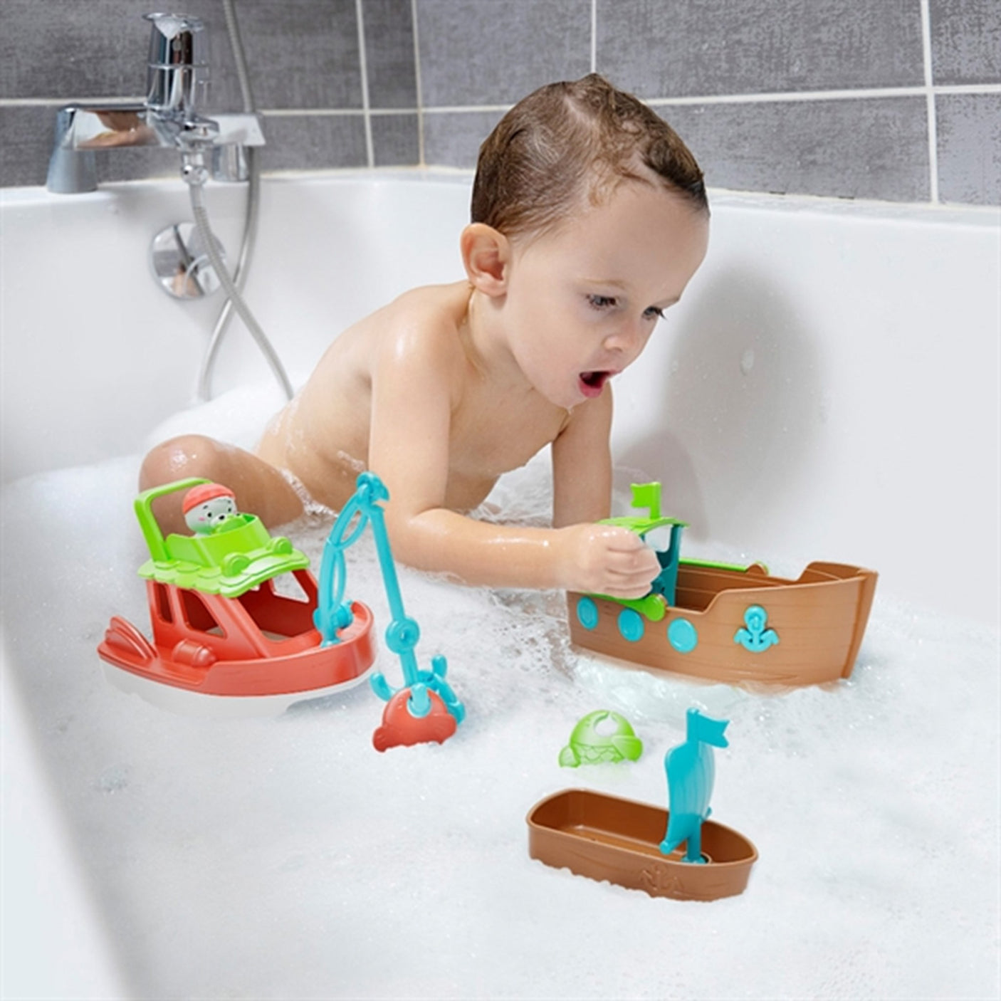 Timber Tots by Klorofil Stacking Boats