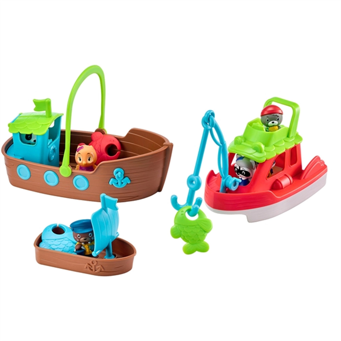 Timber Tots by Klorofil Stacking Boats