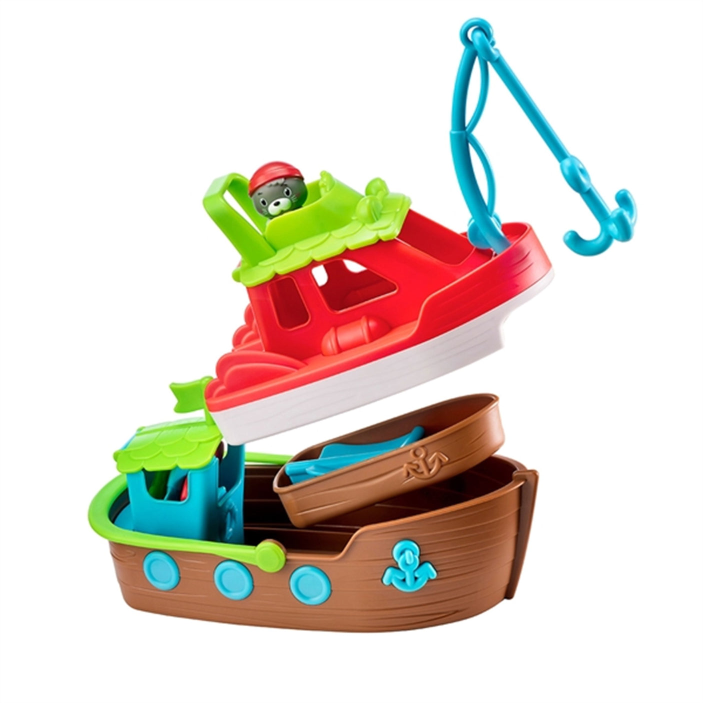 Timber Tots by Klorofil Stacking Boats