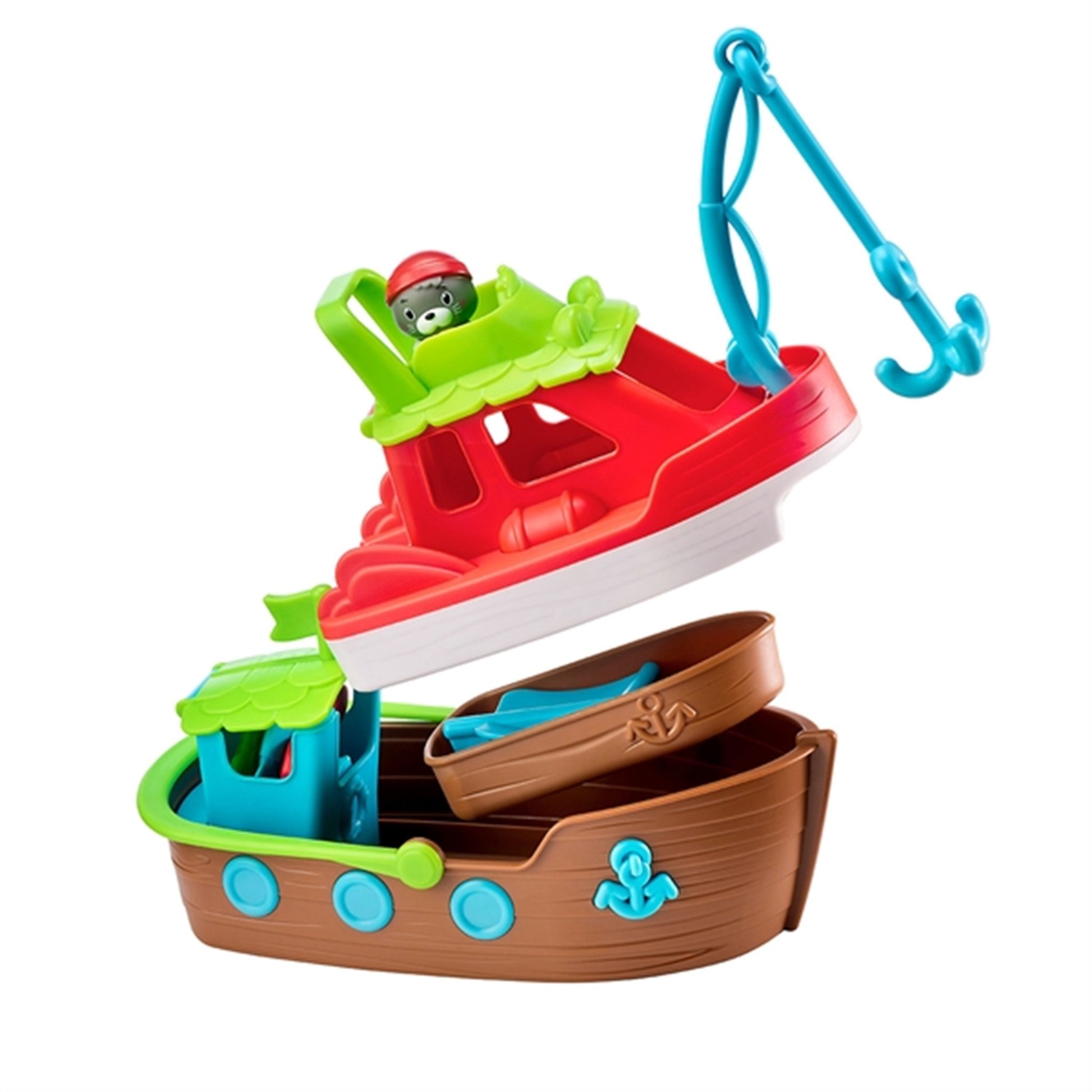 Timber Tots by Klorofil Stacking Boats