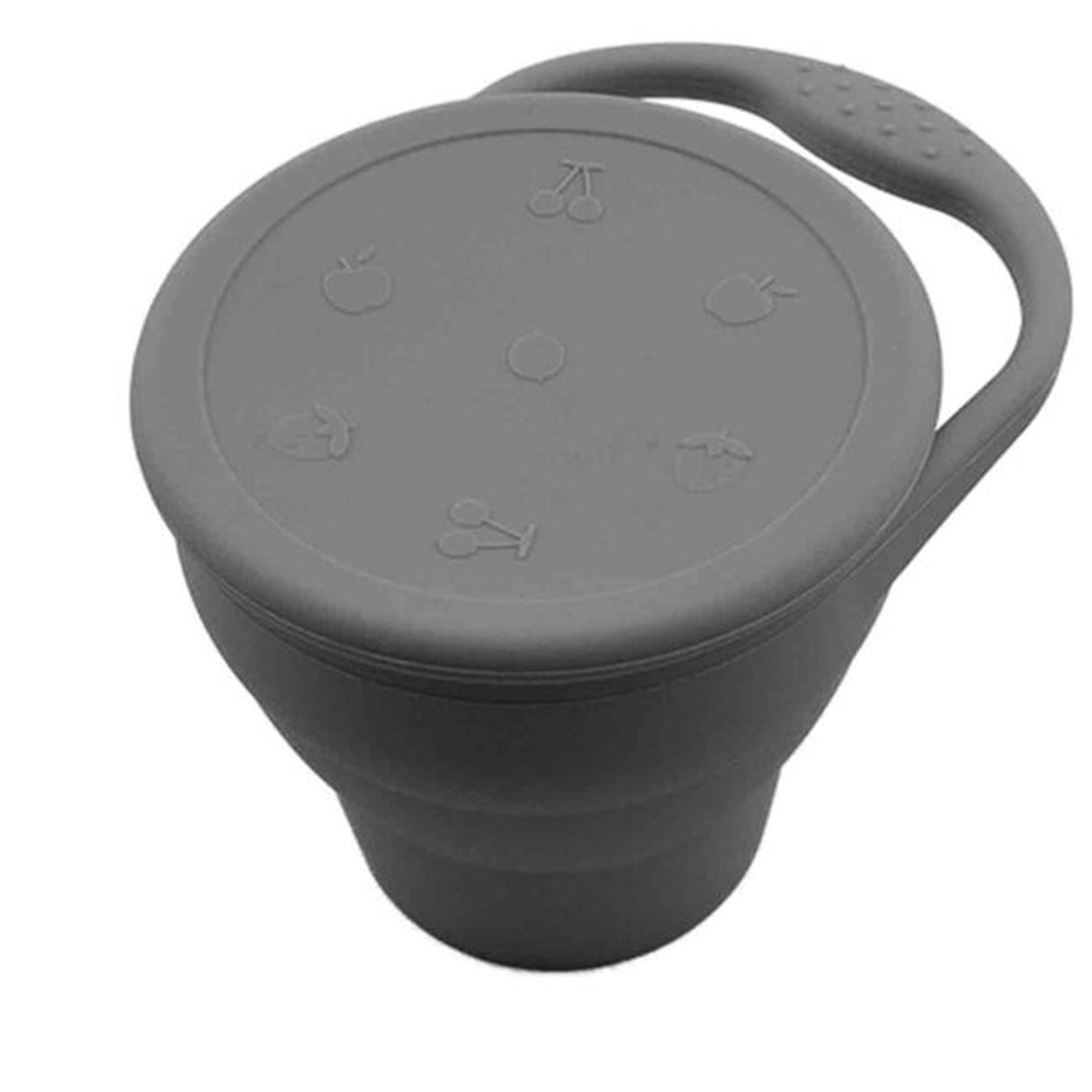 Tiny Tot Snack Cup Grey