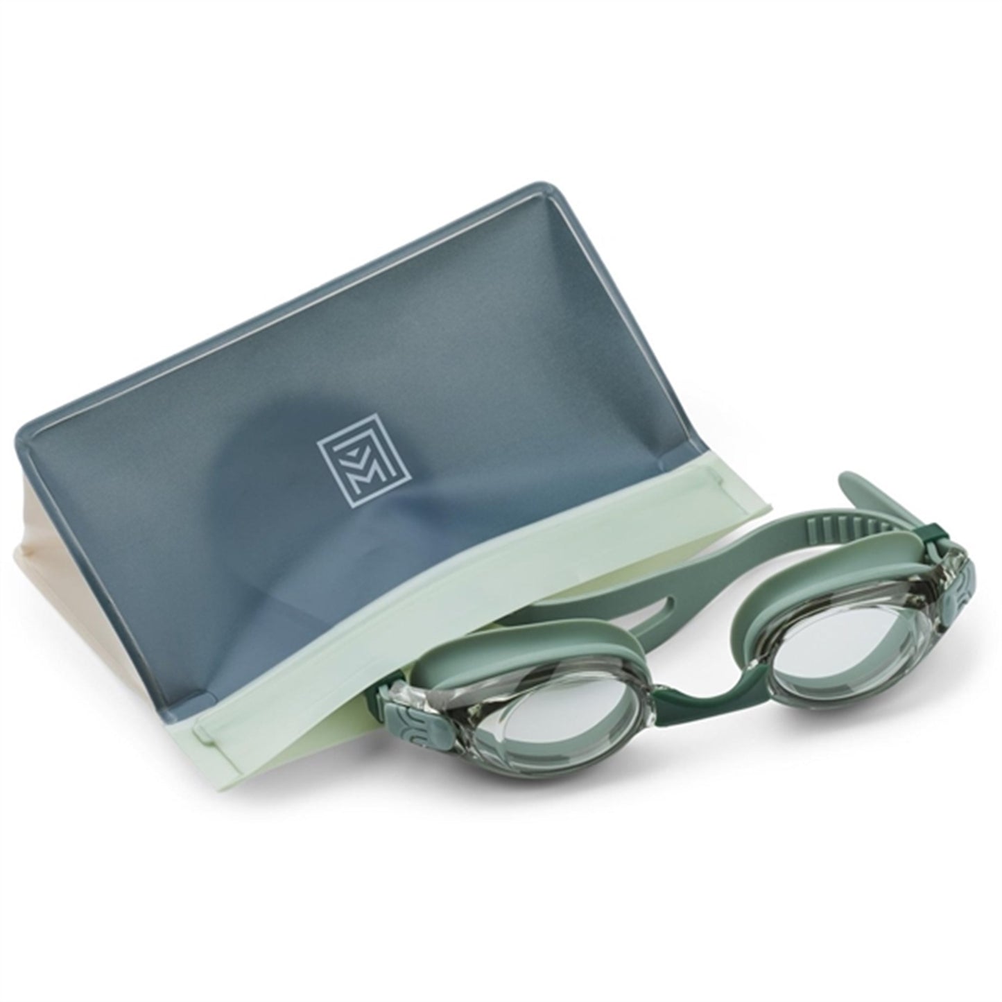 Liewood Titas Goggles Peppermint Garden Green