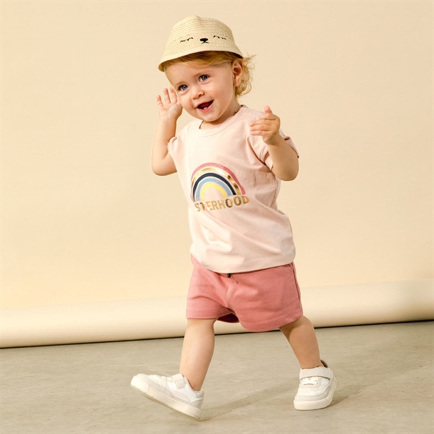 The New Siblings Peach Whip T-shirt 3