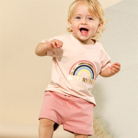 The New Siblings Peach Whip T-shirt 2