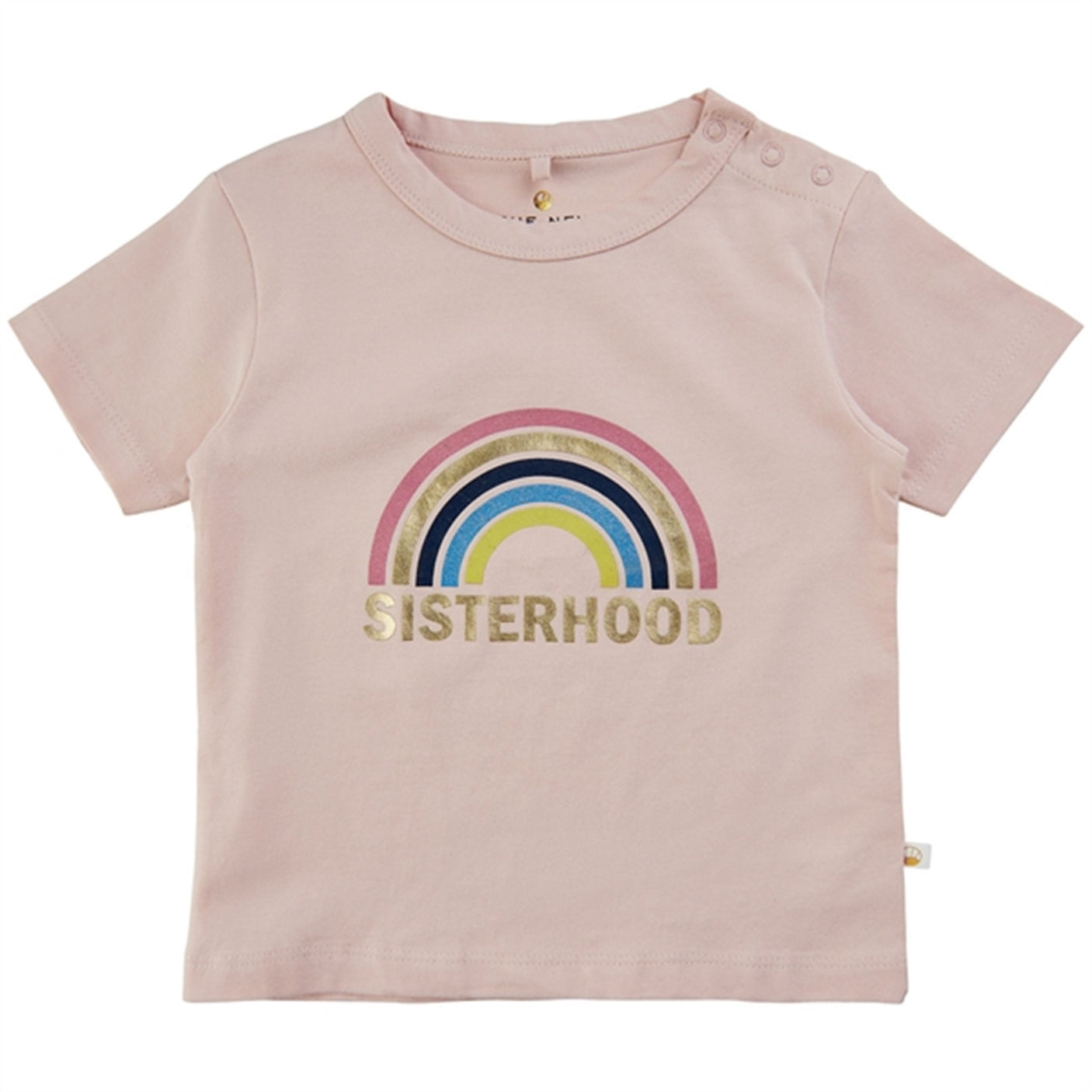 The New Siblings Peach Whip T-shirt