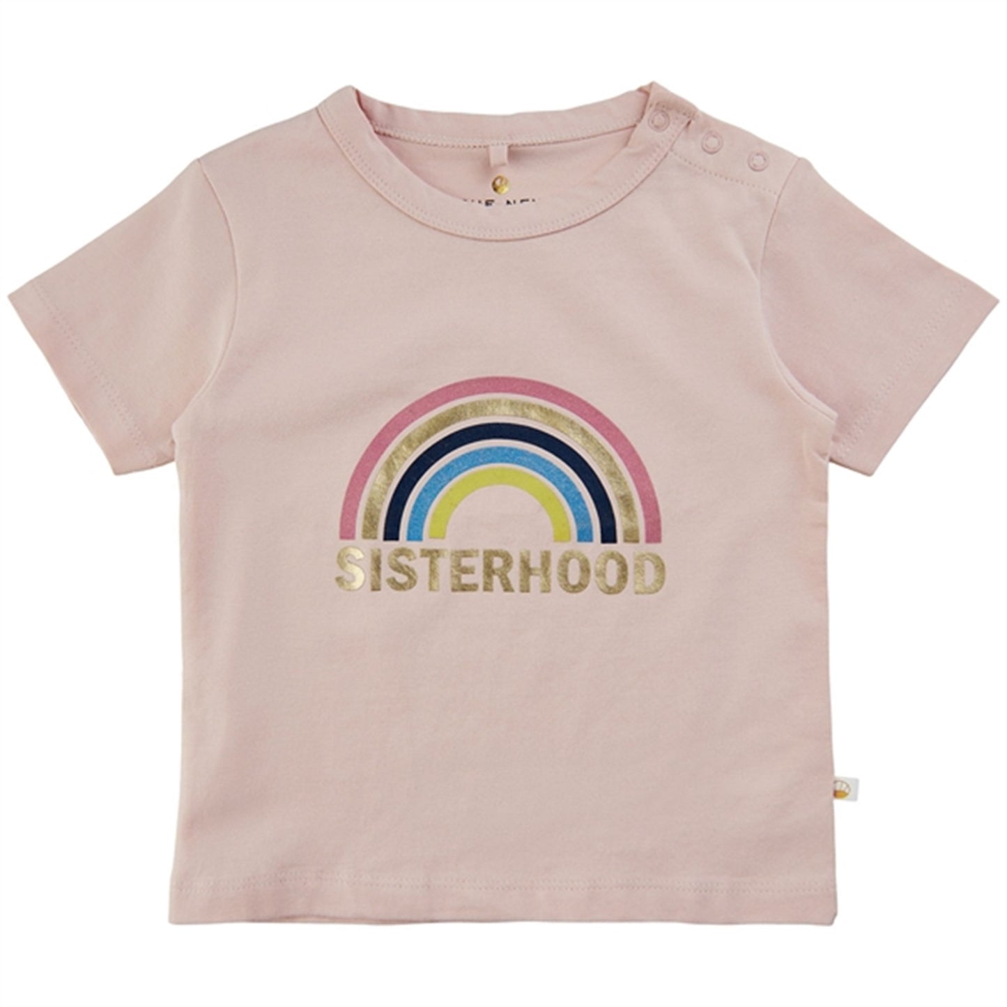 The New Siblings Peach Whip T-shirt