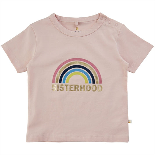 The New Siblings Peach Whip T-shirt