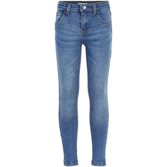 The New Oslo Super Slim Jeans Med Blue