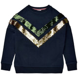 The New Navy Blazer Vera Sweatshirt