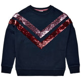 The New Navy Blazer Vera Sweatshirt