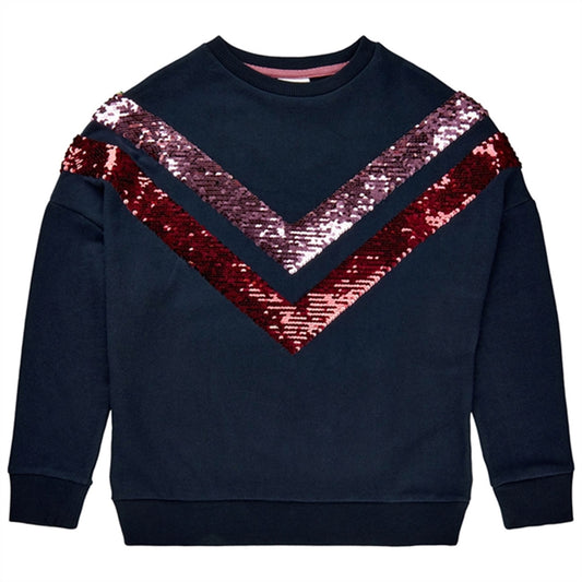 The New Navy Blazer Vera Sweatshirt