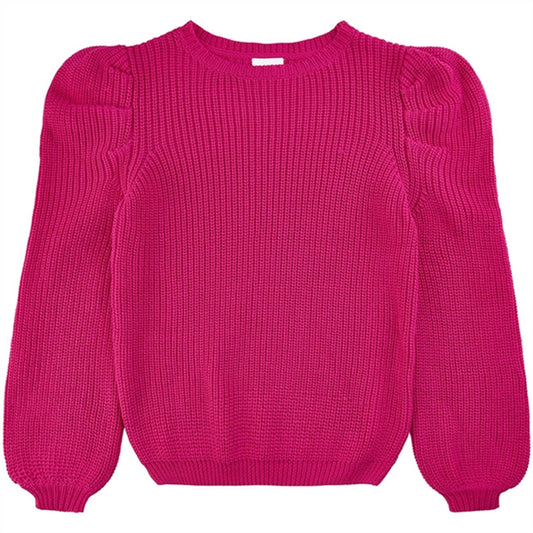 The New Magenta Adaley Knit
