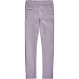 The New Orchid Petal Vigga Coloured Jeggings