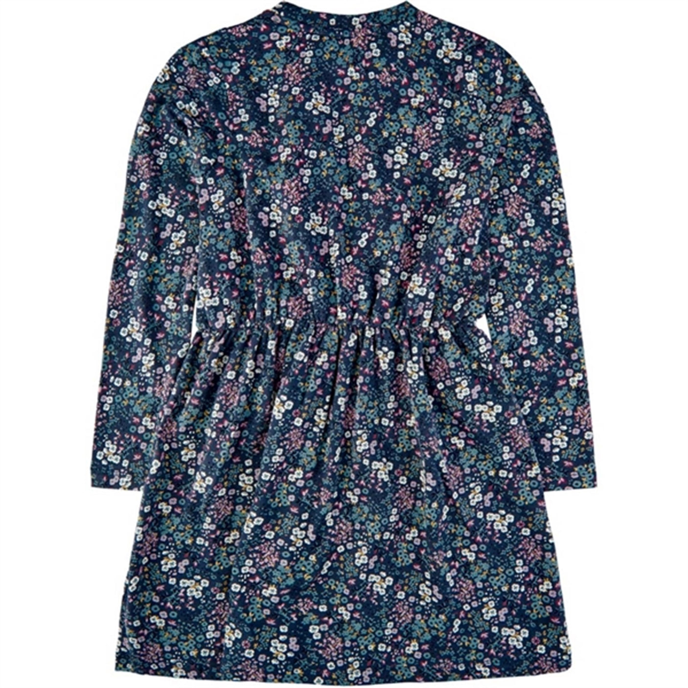 The New Mood Indigo Ditsy Dress