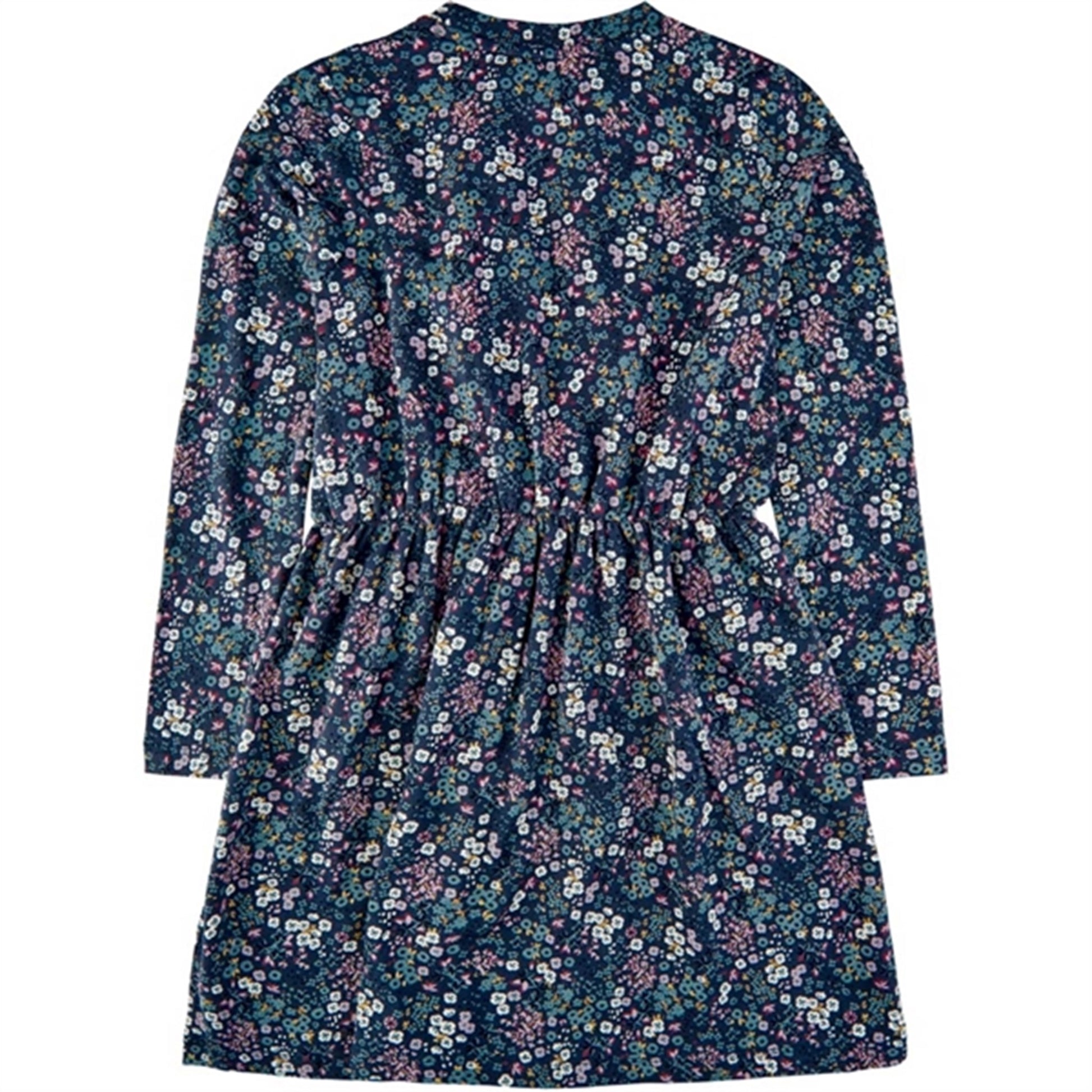 The New Mood Indigo Ditsy Dress