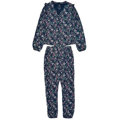 The New Mood Indigo Ditsy Jumpsuit