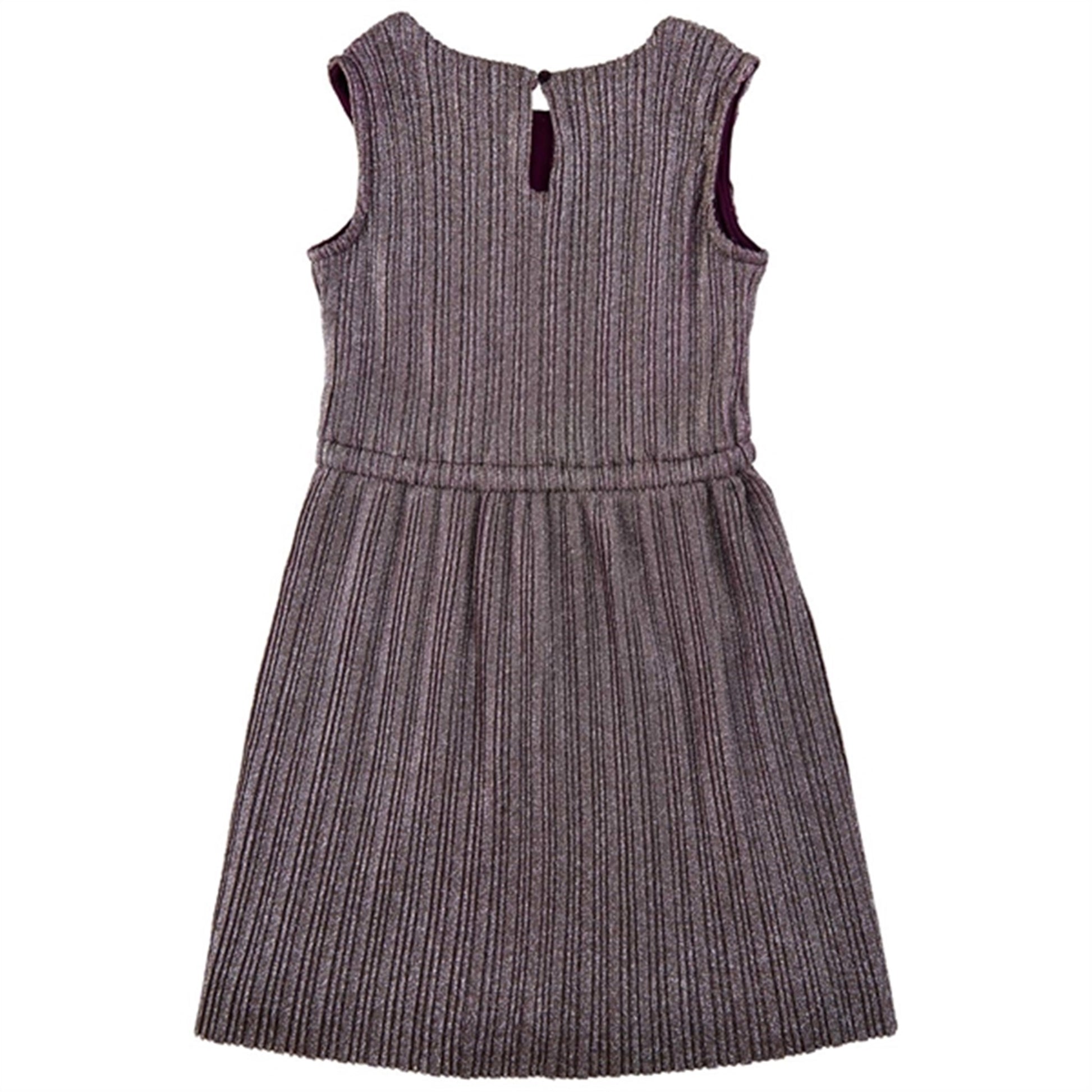 The New Cafe Au Lait Eviana Glitter Dress