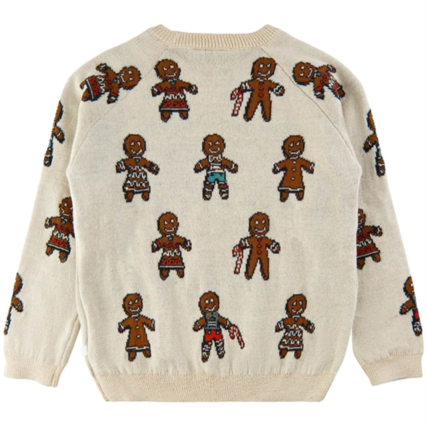 The New White Swan Ginger Aop Holiday Jacquard Knit