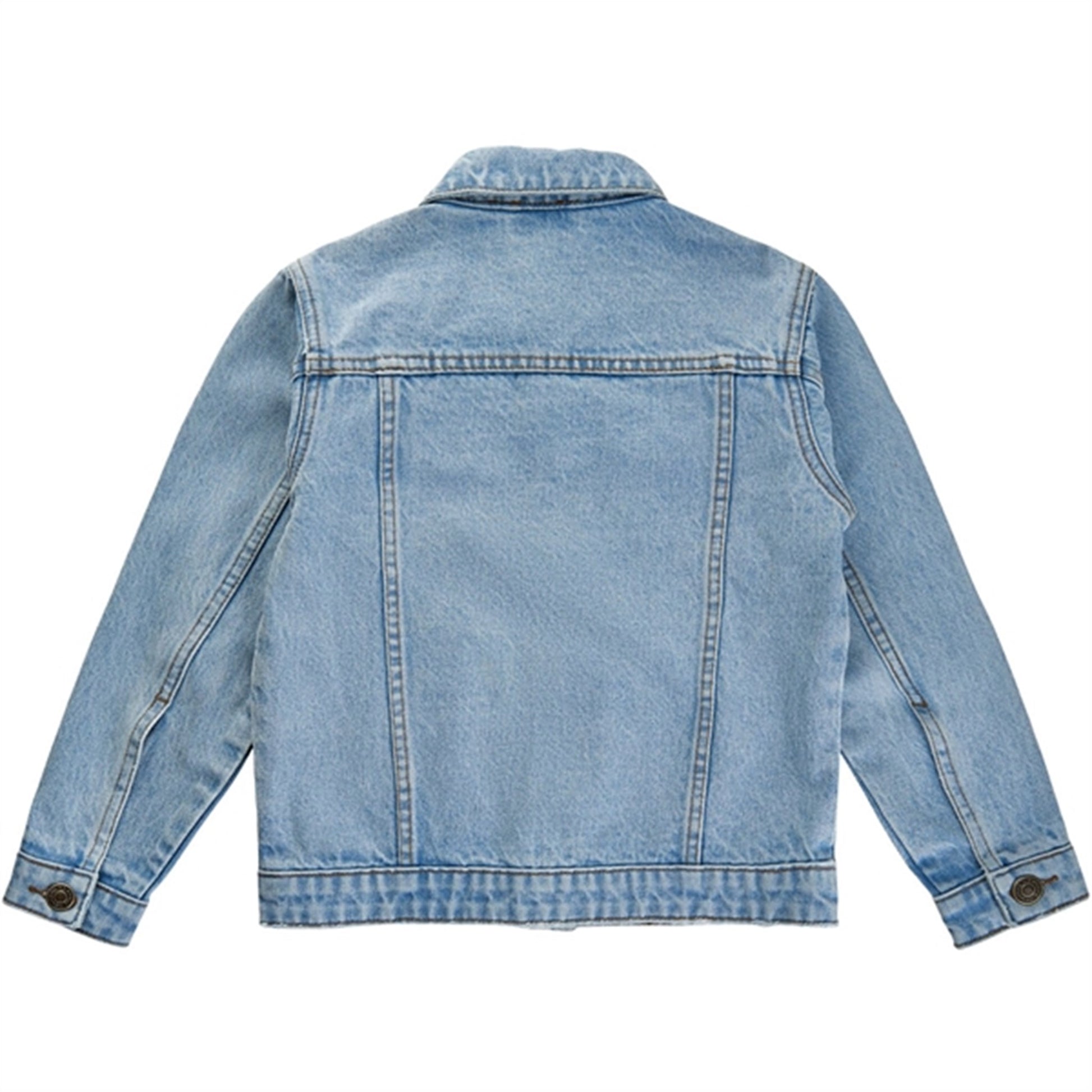 THE NEW Blue Denim Flow Denim Jacket