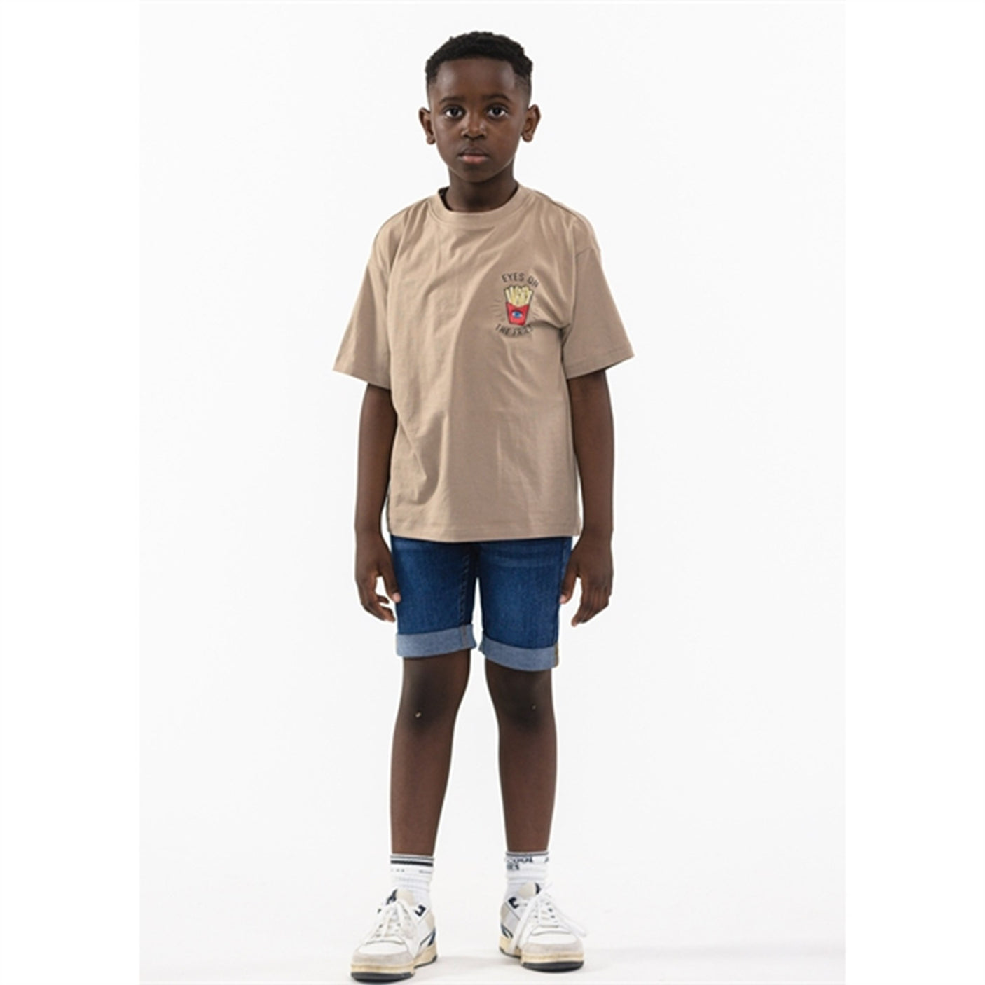 THE NEW Greige Falcon T-shirt