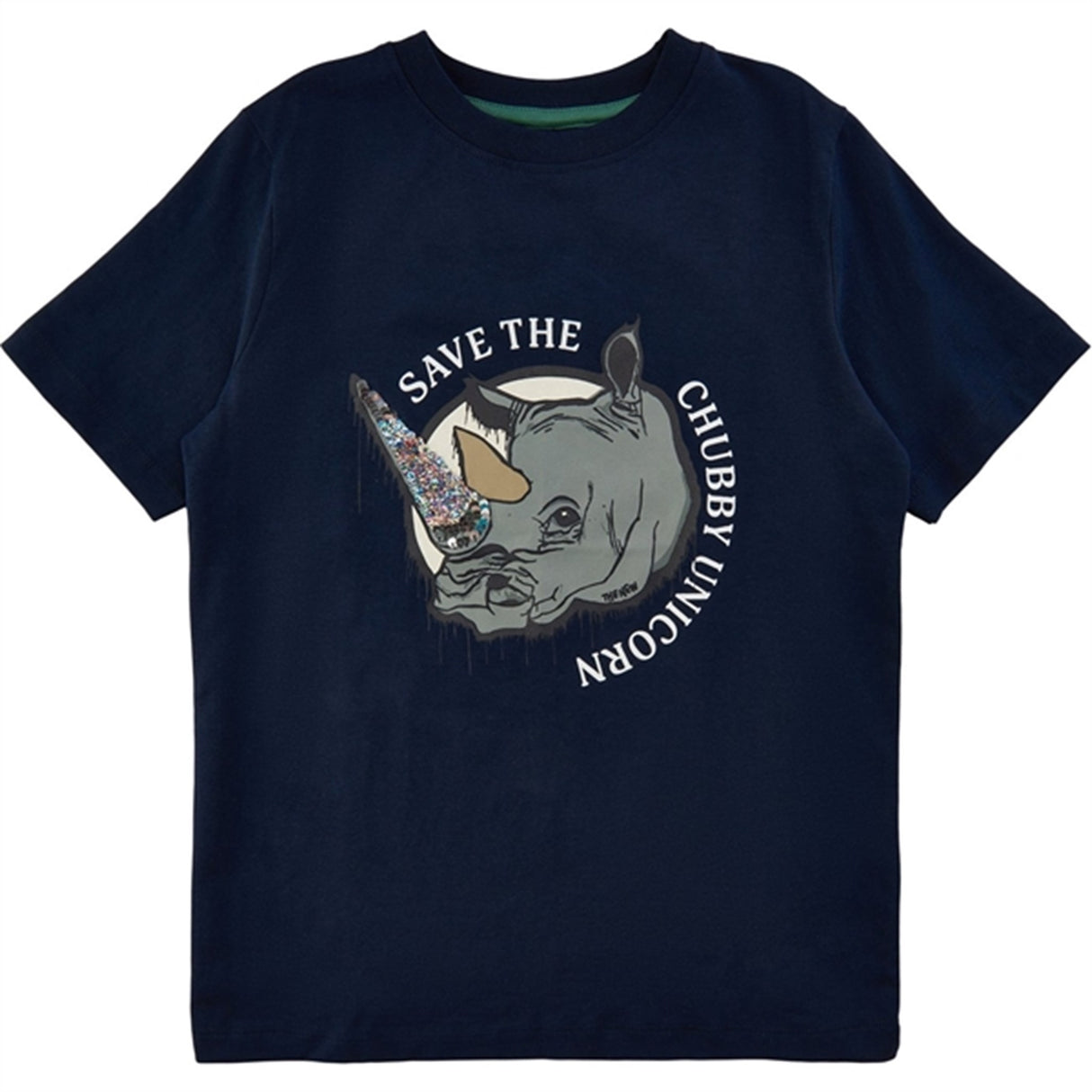 THE NEW Navy Blazer Fonso T-shirt