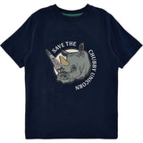 THE NEW Navy Blazer Fonso T-shirt