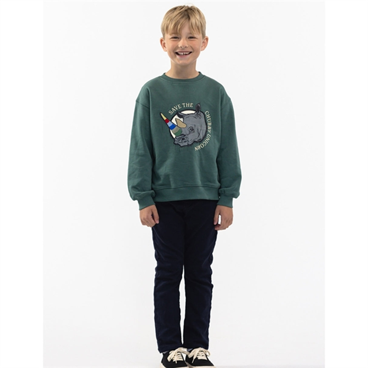 THE NEW Blue Spruce Fonso Sweatshirt