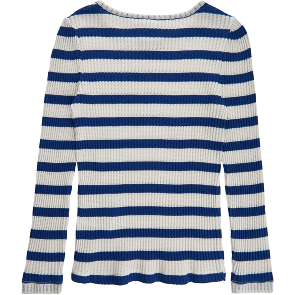 THE NEW White Swan/Limoges Striped Shirt