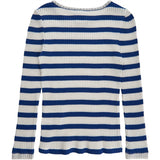 THE NEW White Swan/Limoges Striped Shirt