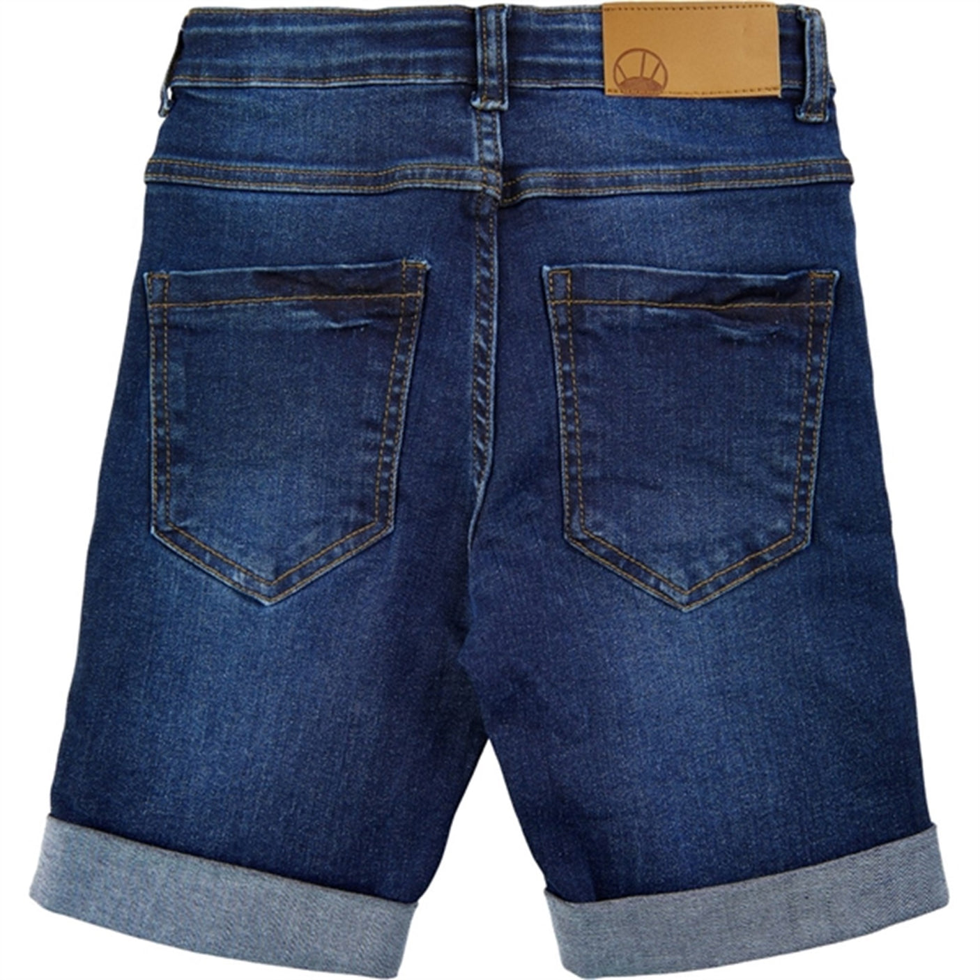 THE NEW 890 Dark Blue Denim Shorts
