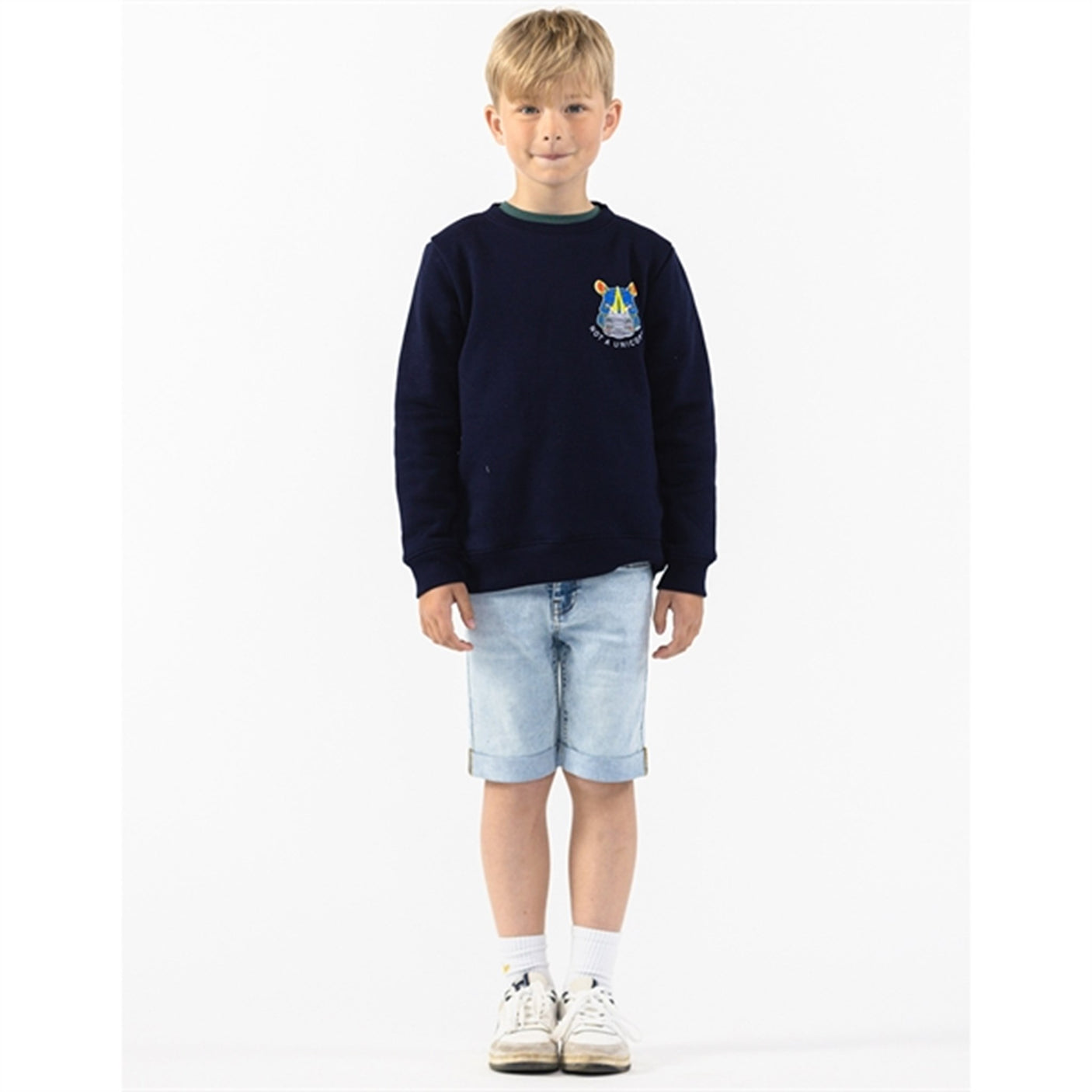 THE NEW Light Blue Denim Shorts