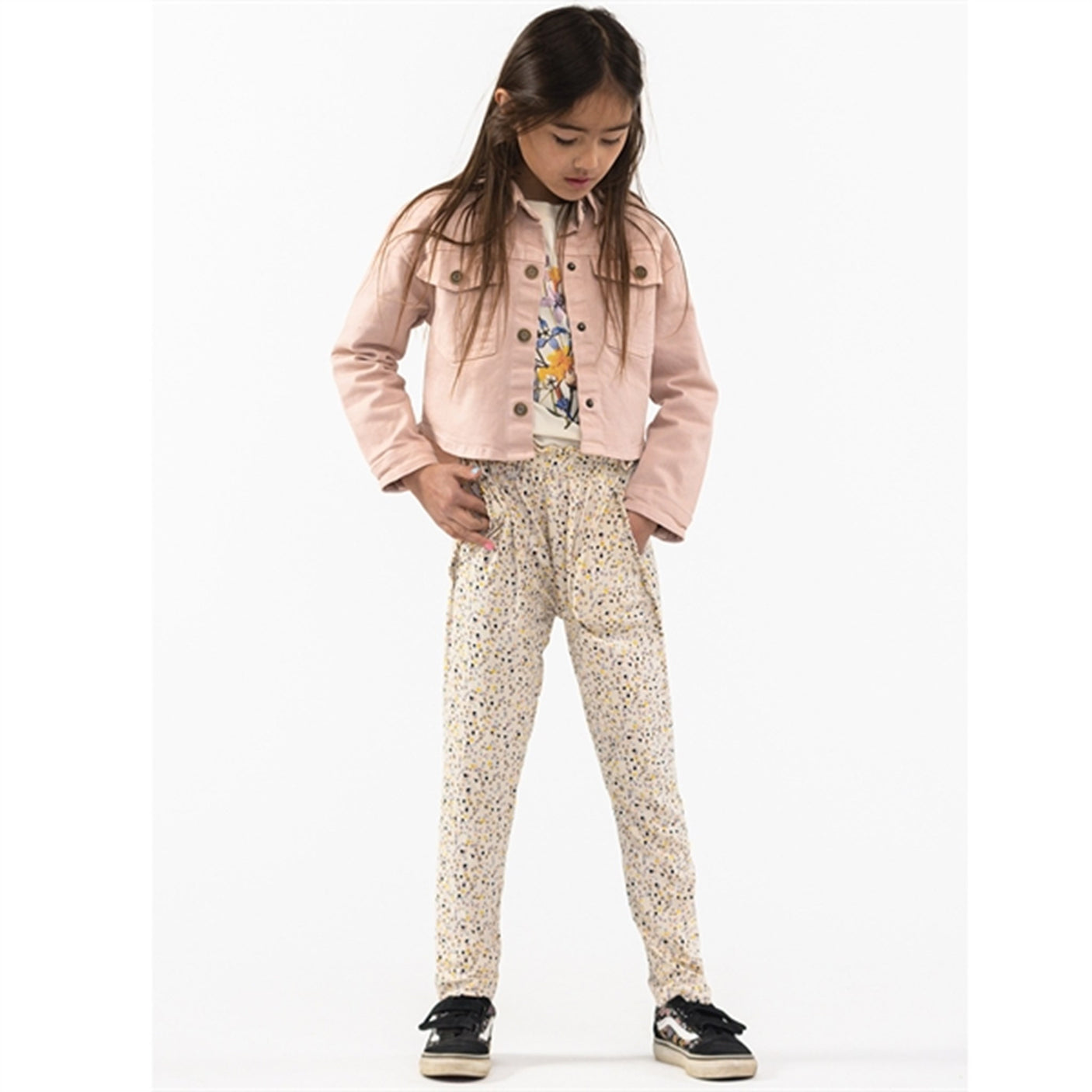 THE NEW White Swan Farla Harem Pants