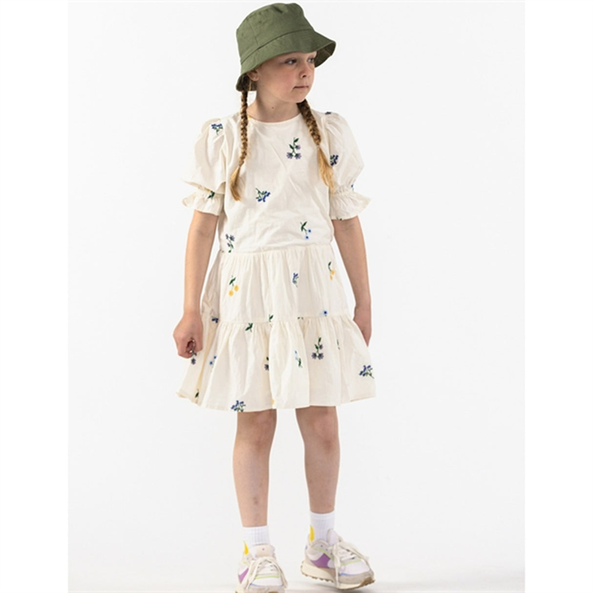 THE NEW White Swan Fifia Dress