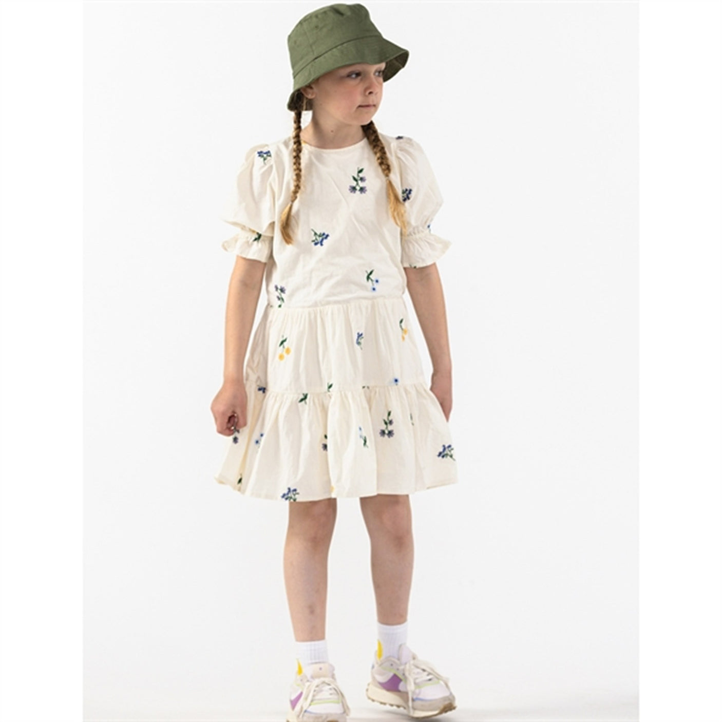 THE NEW White Swan Fifia Dress