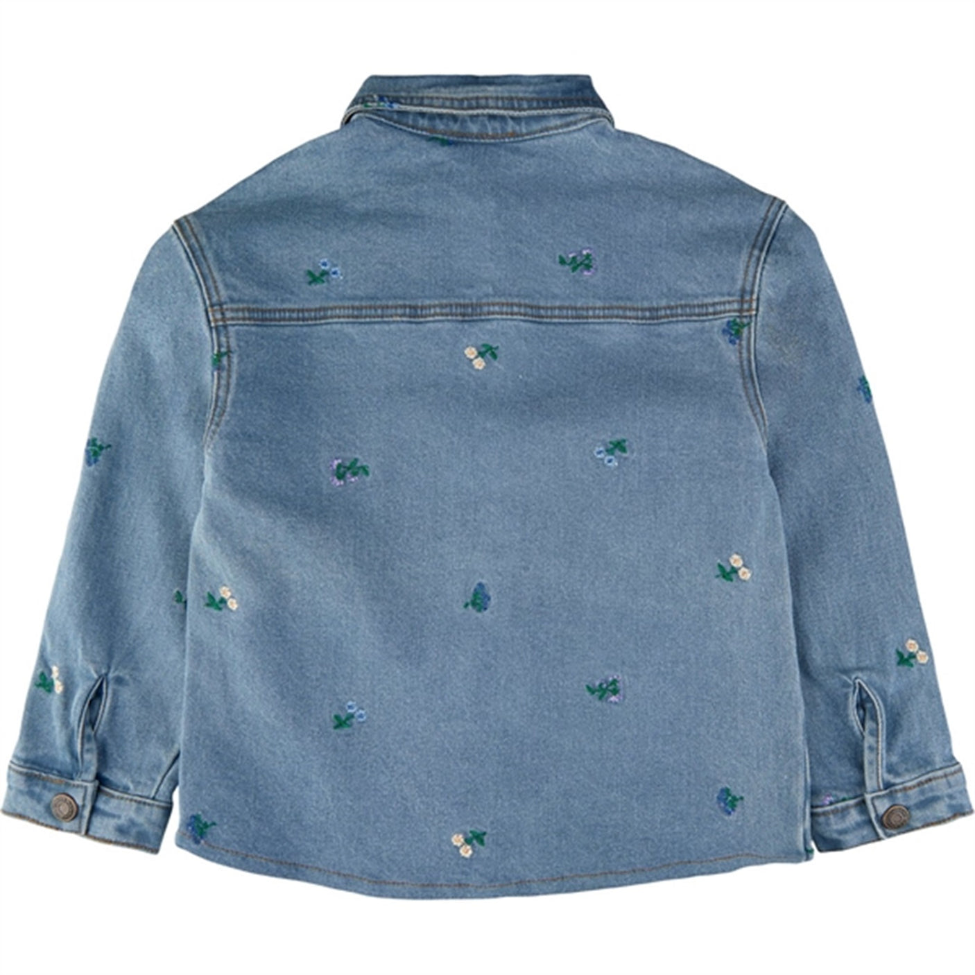 THE NEW Blue Denim Fifi Denim Shirt