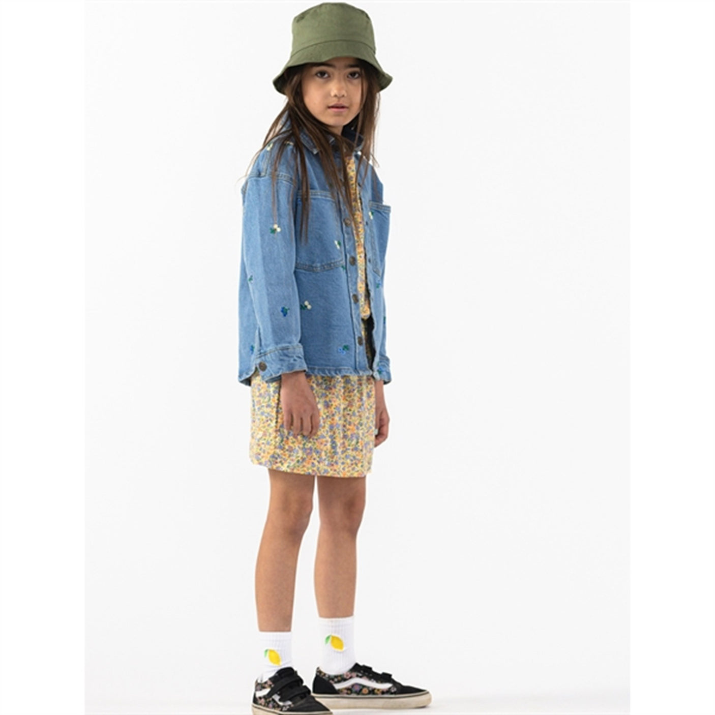 THE NEW Blue Denim Fifi Denim Shirt