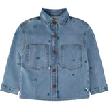 THE NEW Blue Denim Fifi Denim Shirt
