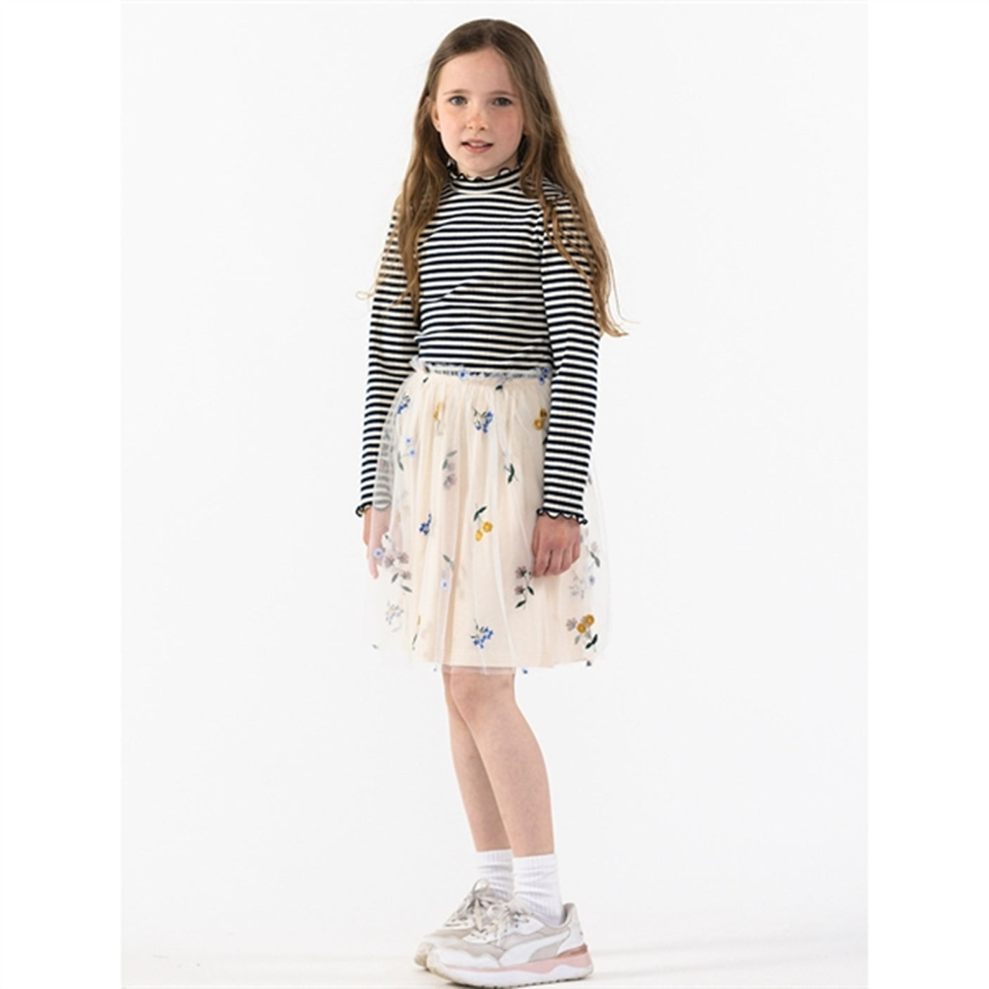 THE NEW White Swan Fabianna Skirt