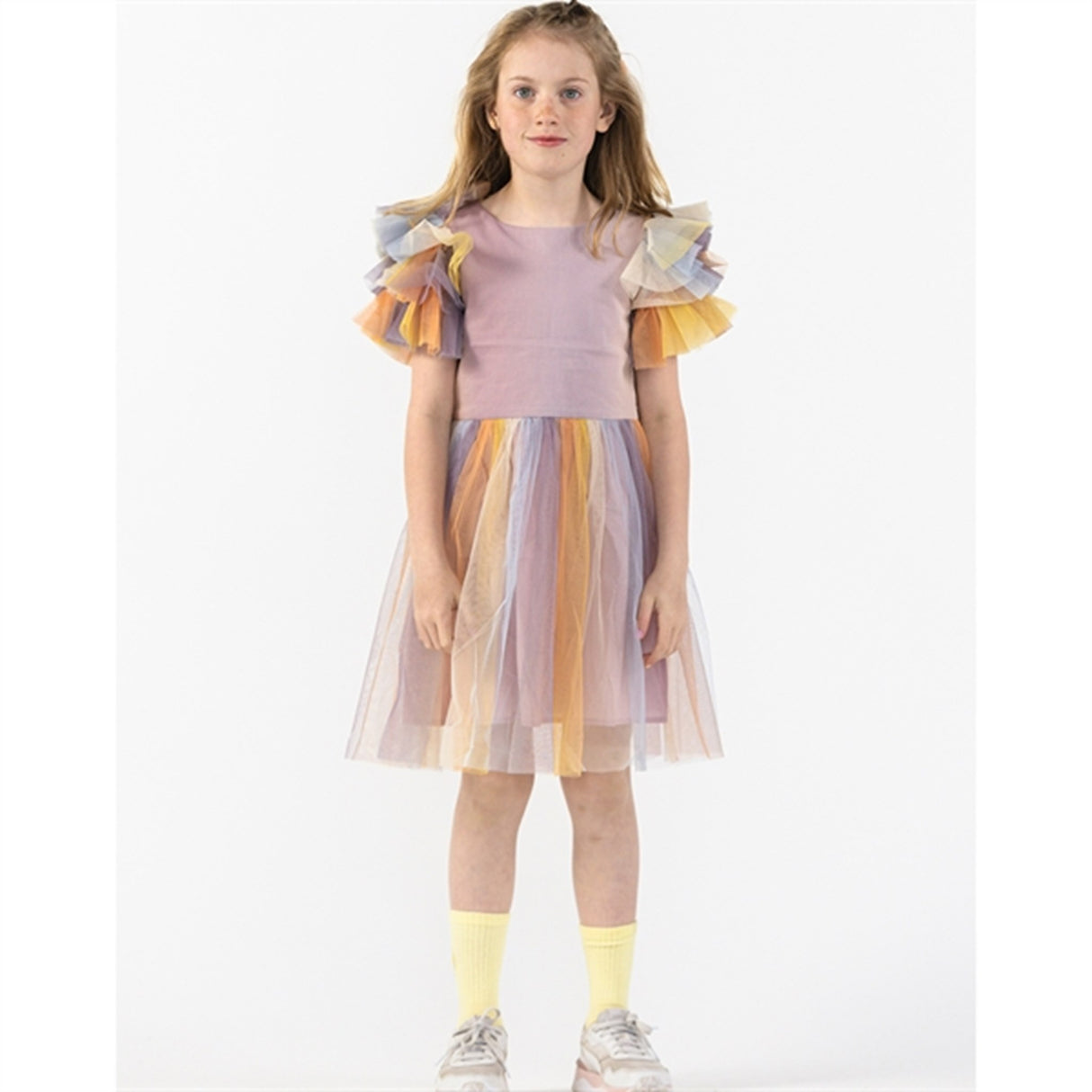 THE NEW Digital Gradient Fiesta Dress