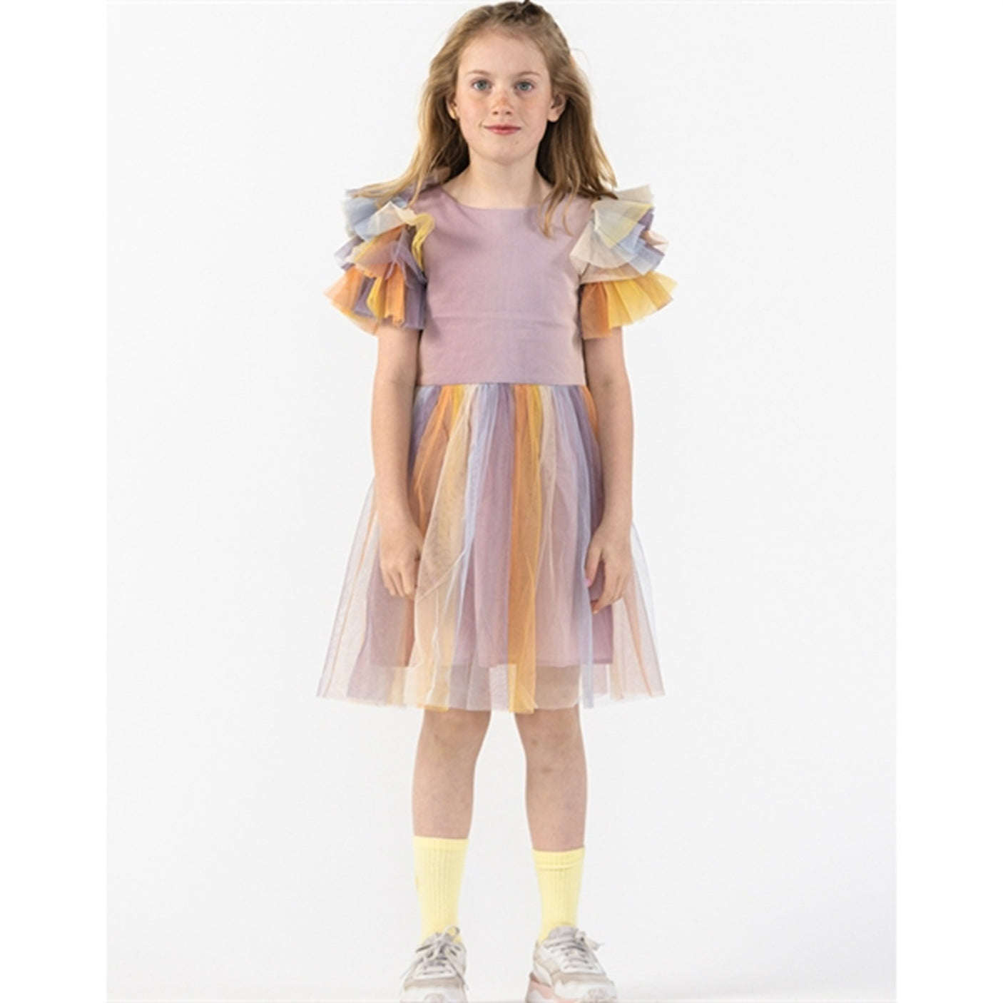THE NEW Digital Gradient Fiesta Dress