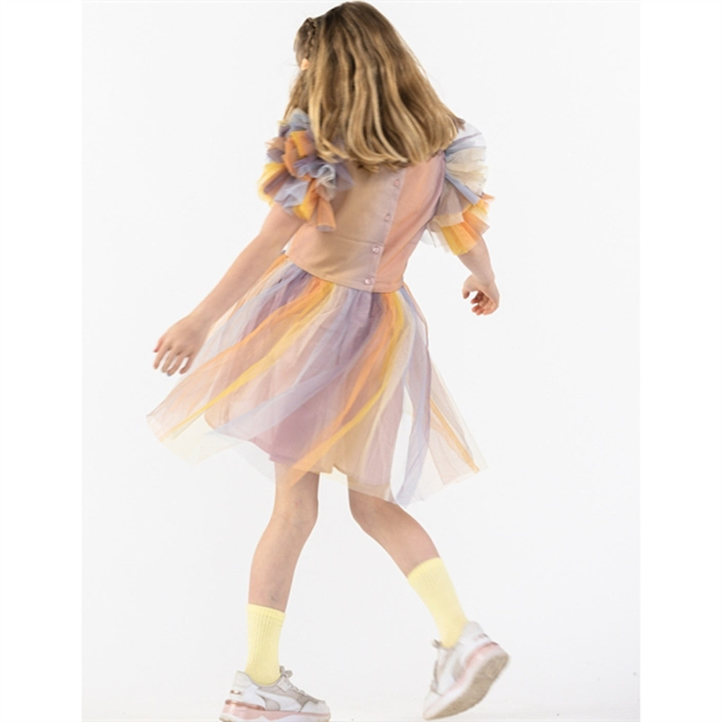 THE NEW Digital Gradient Fiesta Dress