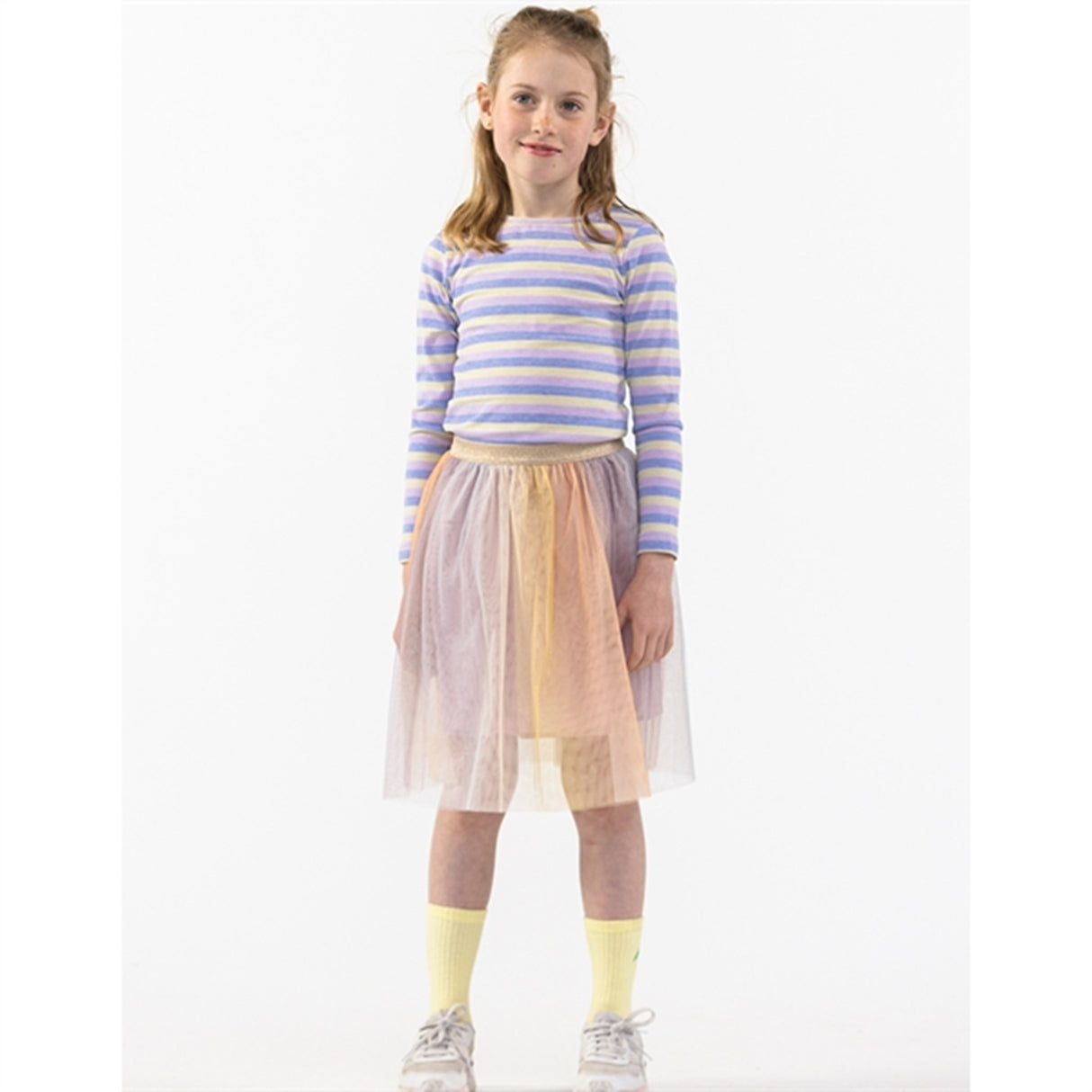 THE NEW Sea Fog Fridan Rib Blouse